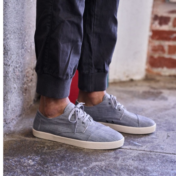 Toms | Men's Lace Up Sneakers - Picture 7 of 7